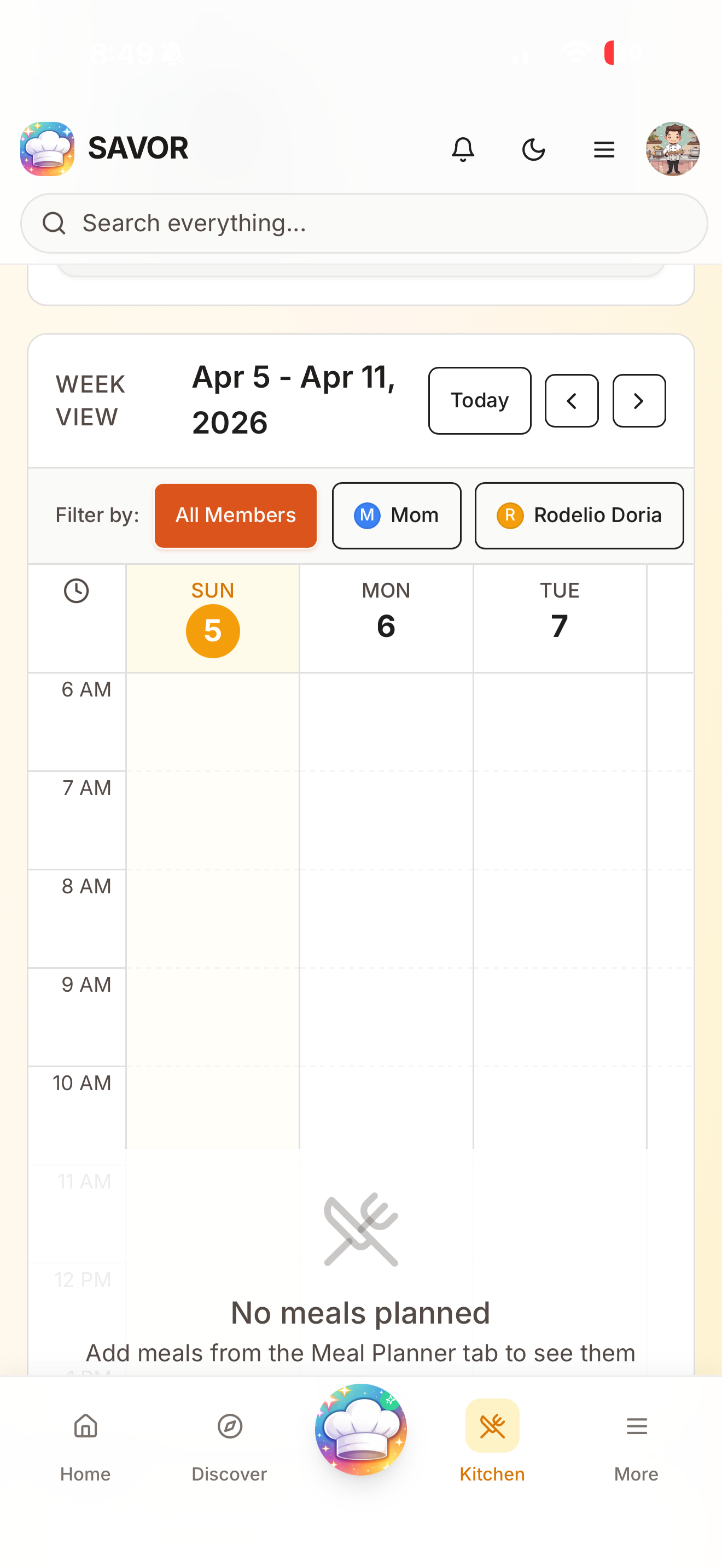 Screenshot 8 of Savor Dish