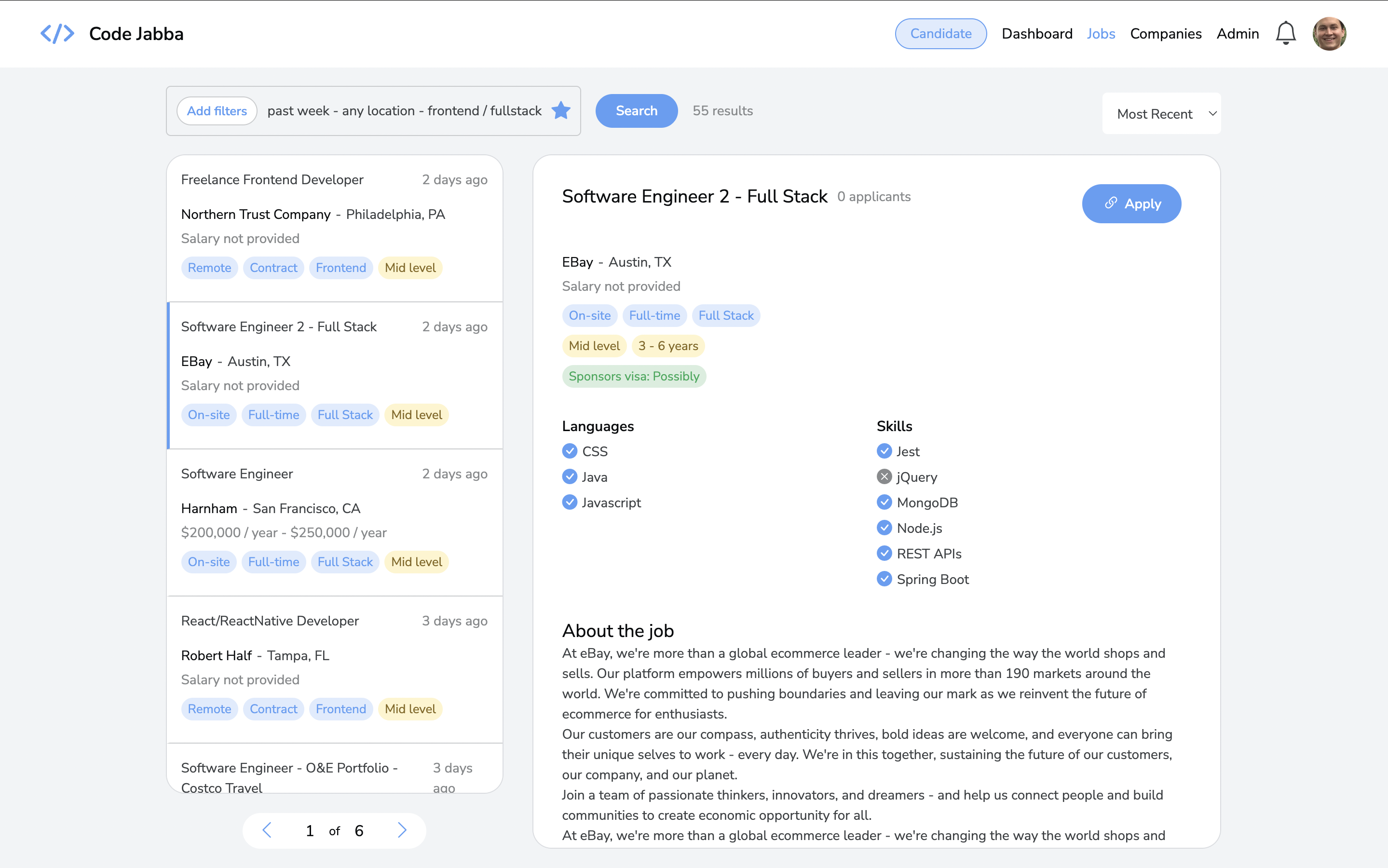 screenshot 1