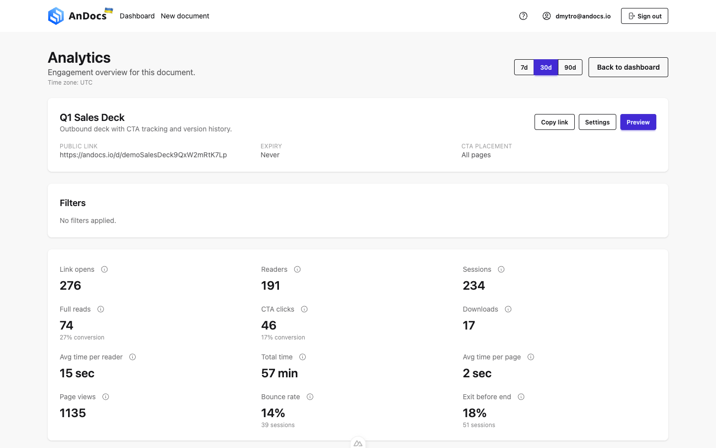 Screenshot 3 of AnDocs