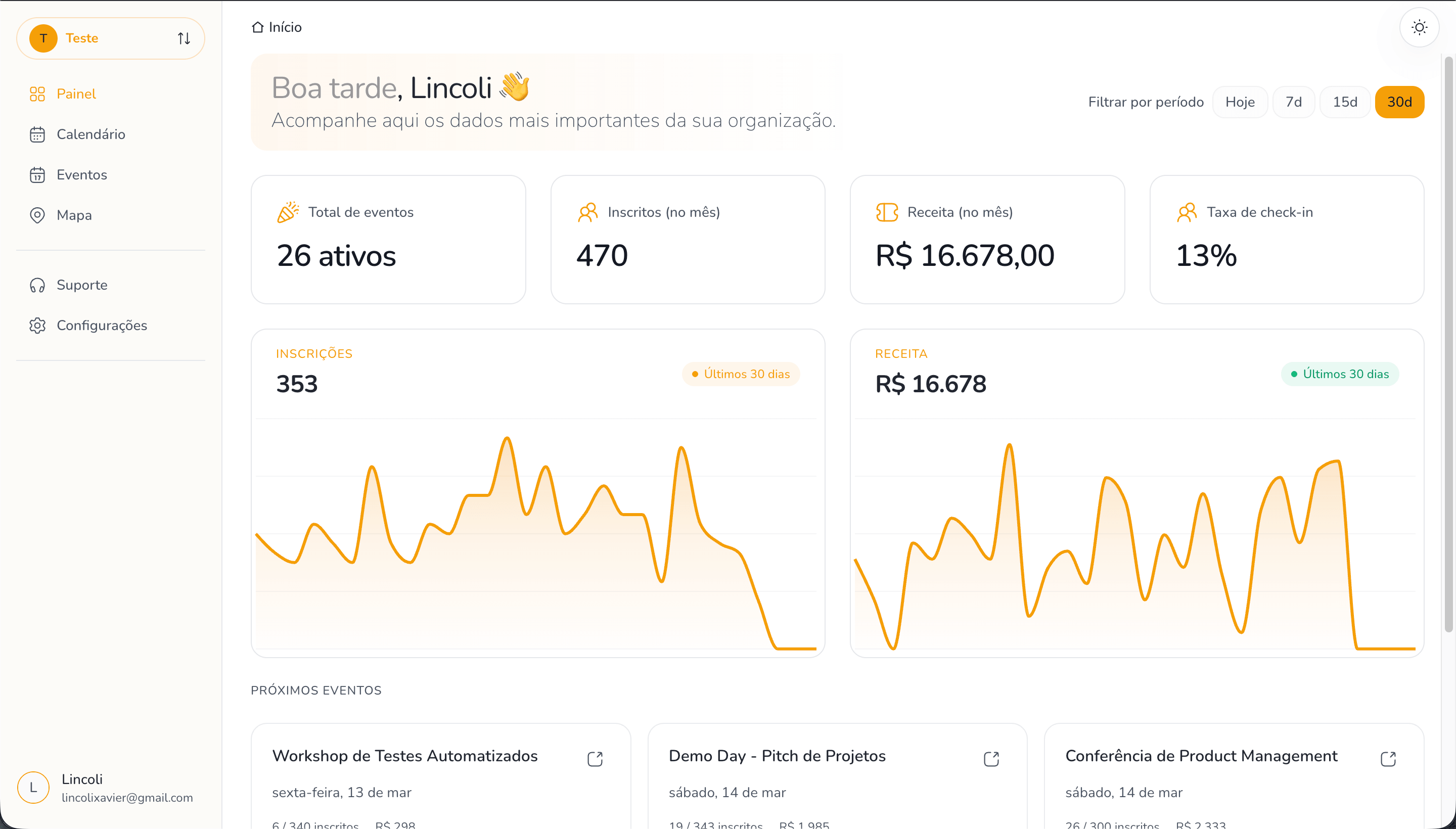Screenshot 6 of Arki Foundation SaaS Kit
