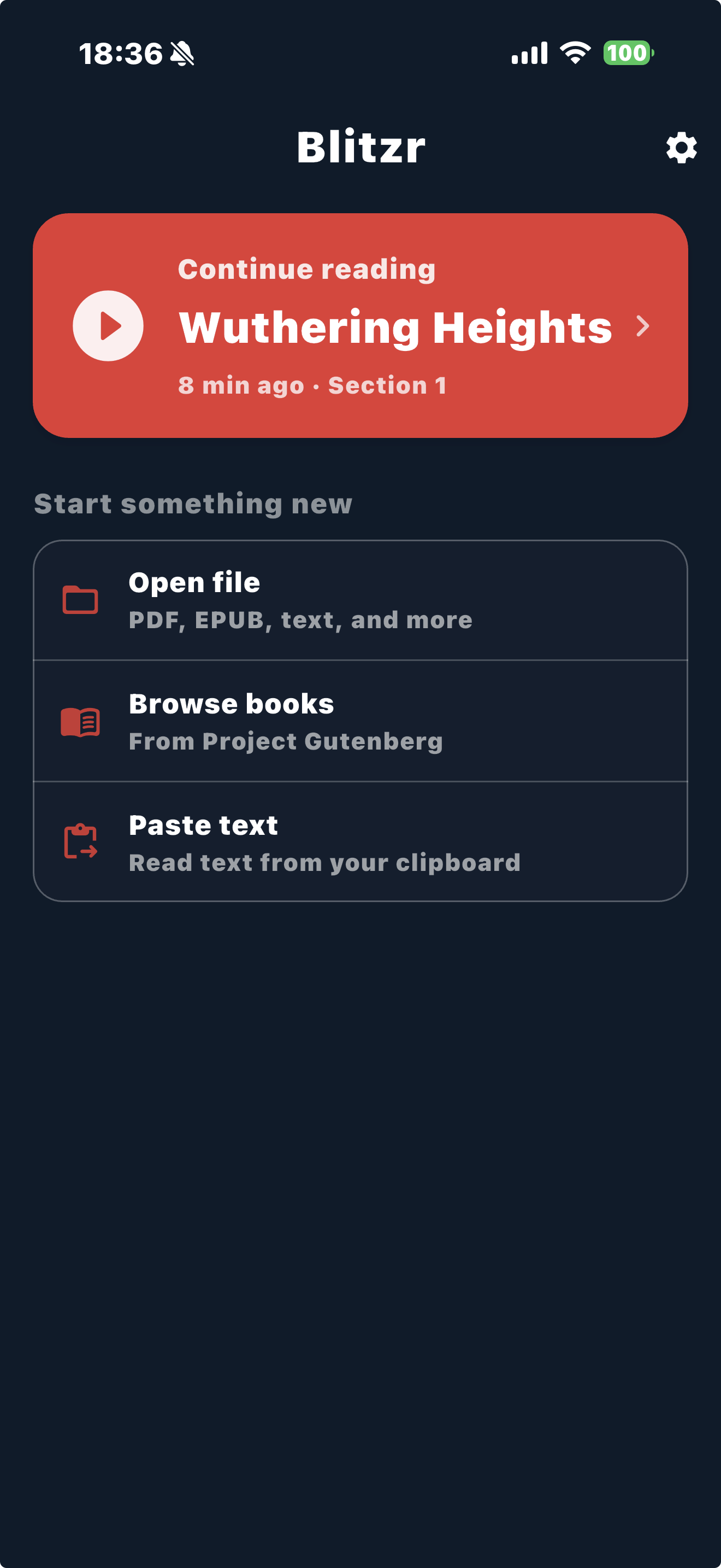 Screenshot 4 of Blitzr