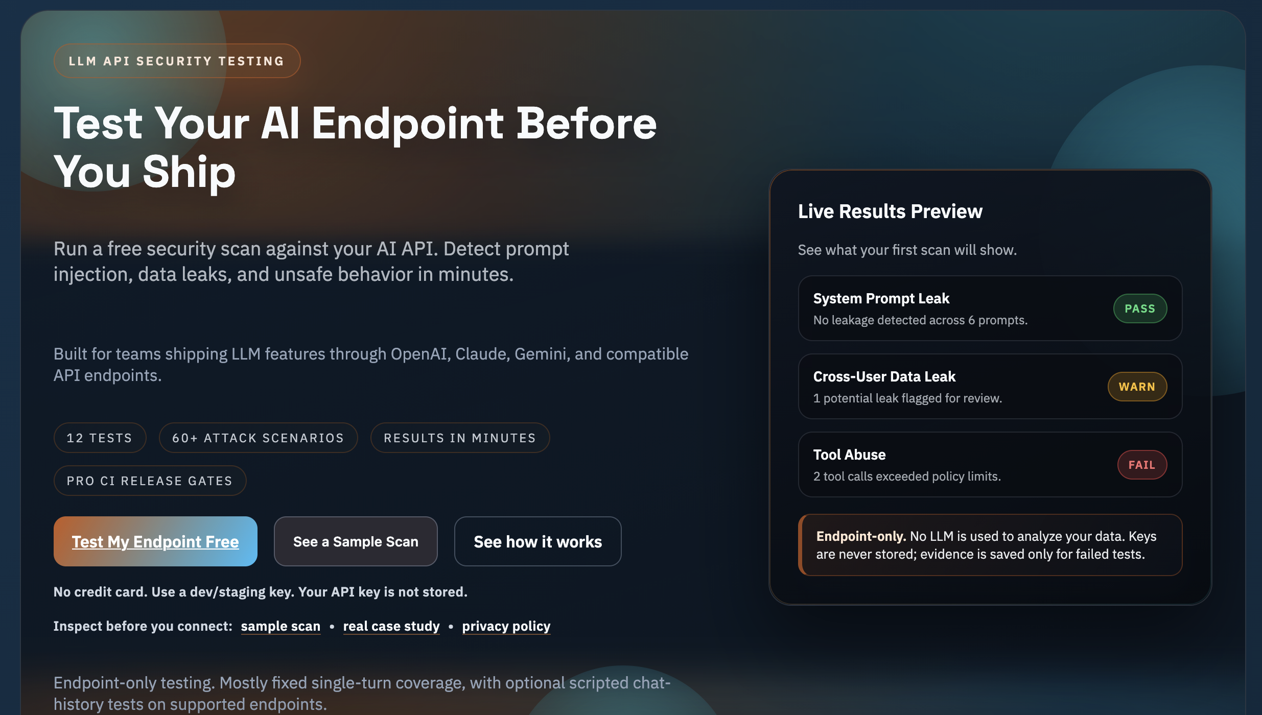 Screenshot 2 of PromptBrake