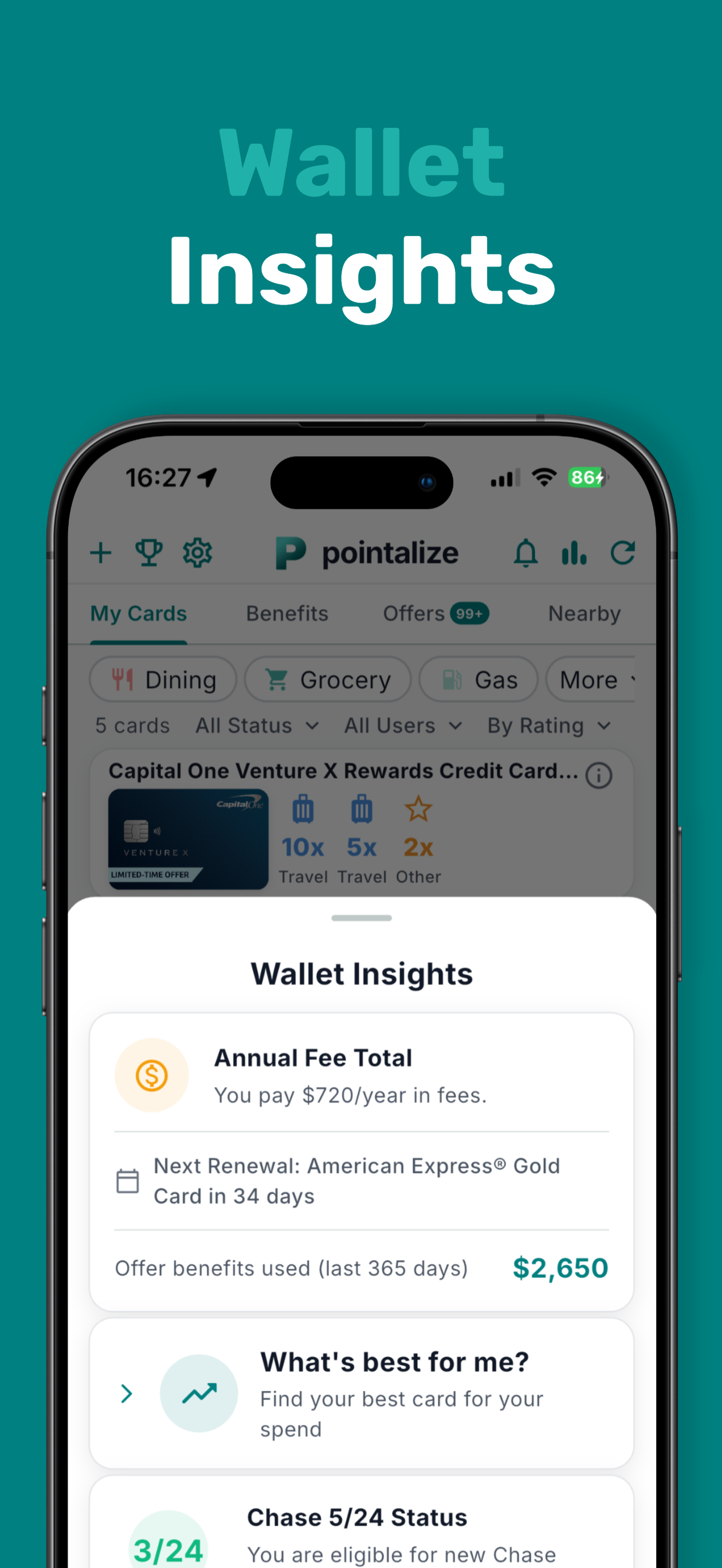 Screenshot 3 of Pointalize: Maximize Rewards