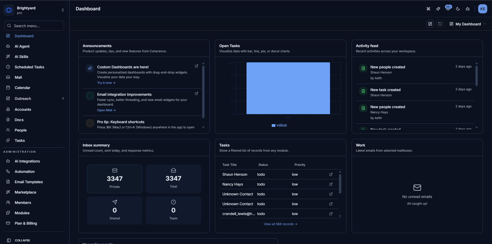 Screenshot 4 of Coherence - The Modern XRM