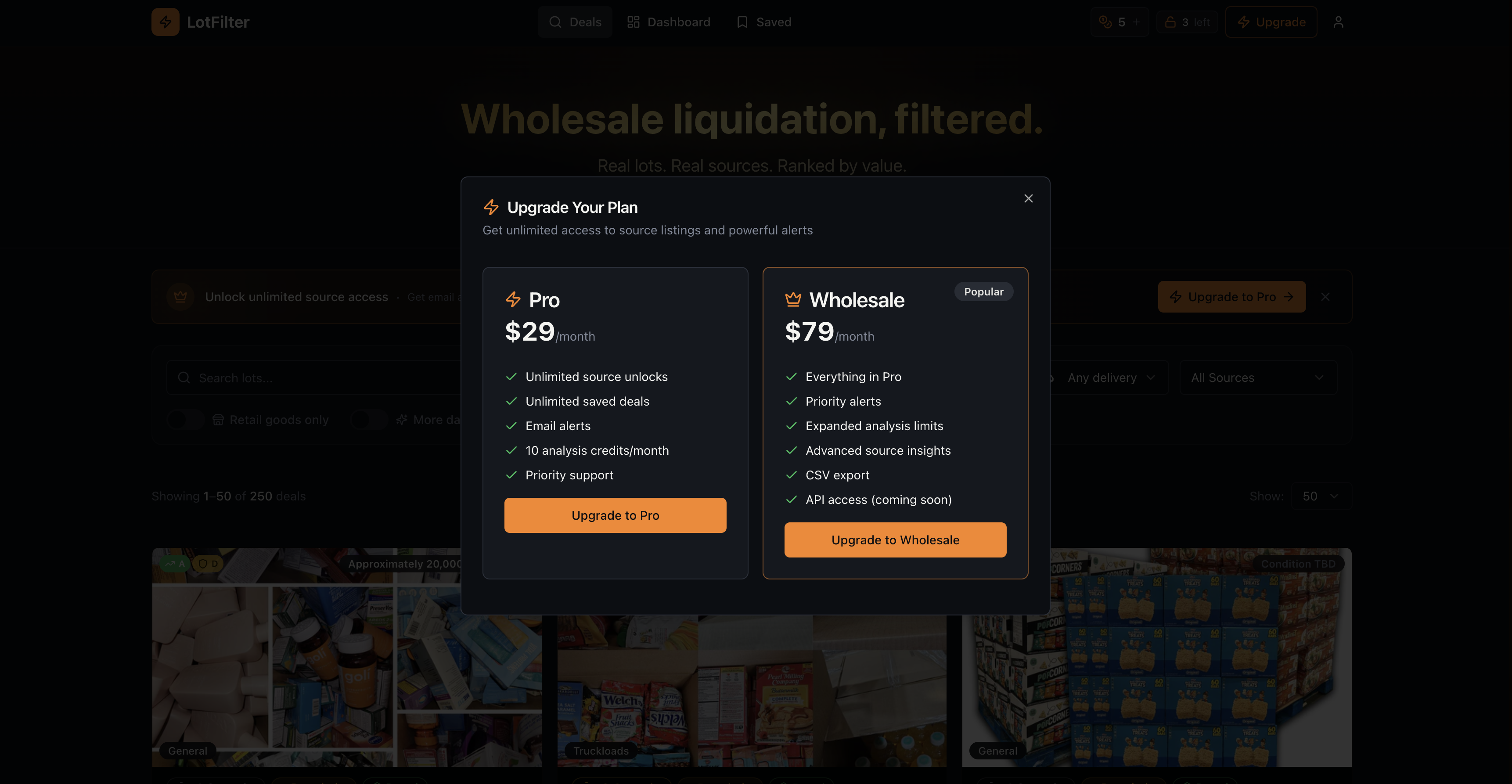 Screenshot 4 of LotFilter