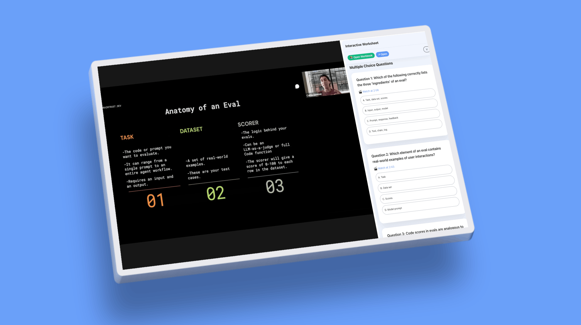 Screenshot 2 of Workbookly