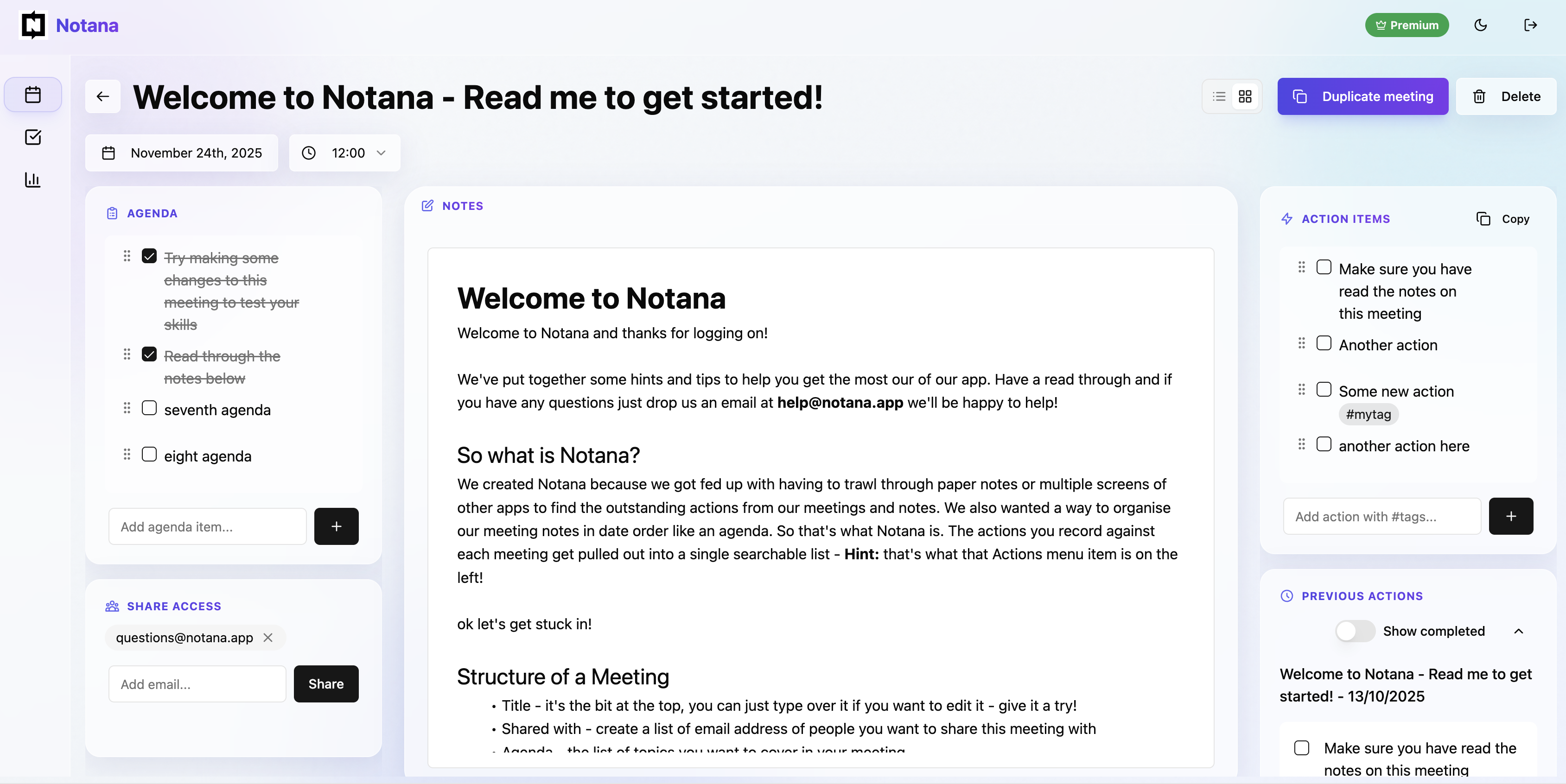 Screenshot 3 of Notana