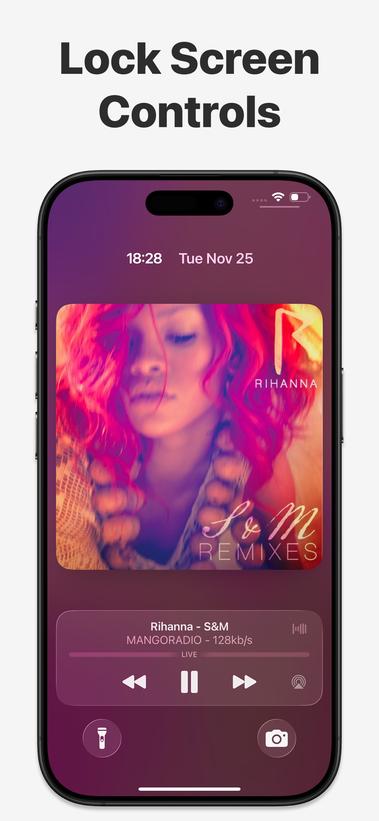 Screenshot 4 of Radddio - FM Radio Player App for iPhone