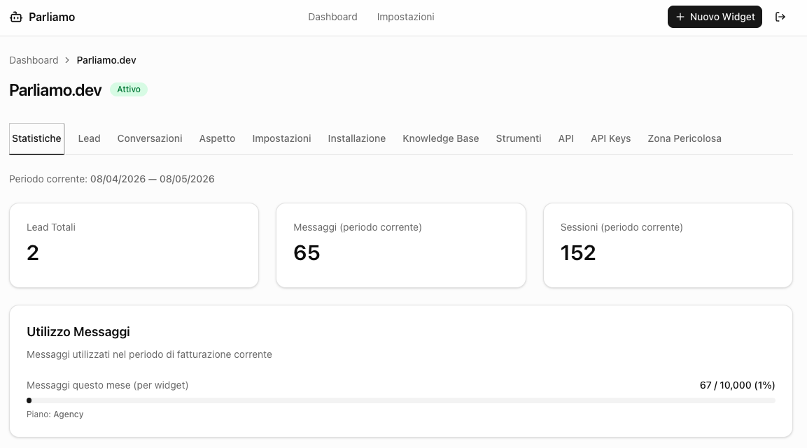Screenshot 3 of Parliamo