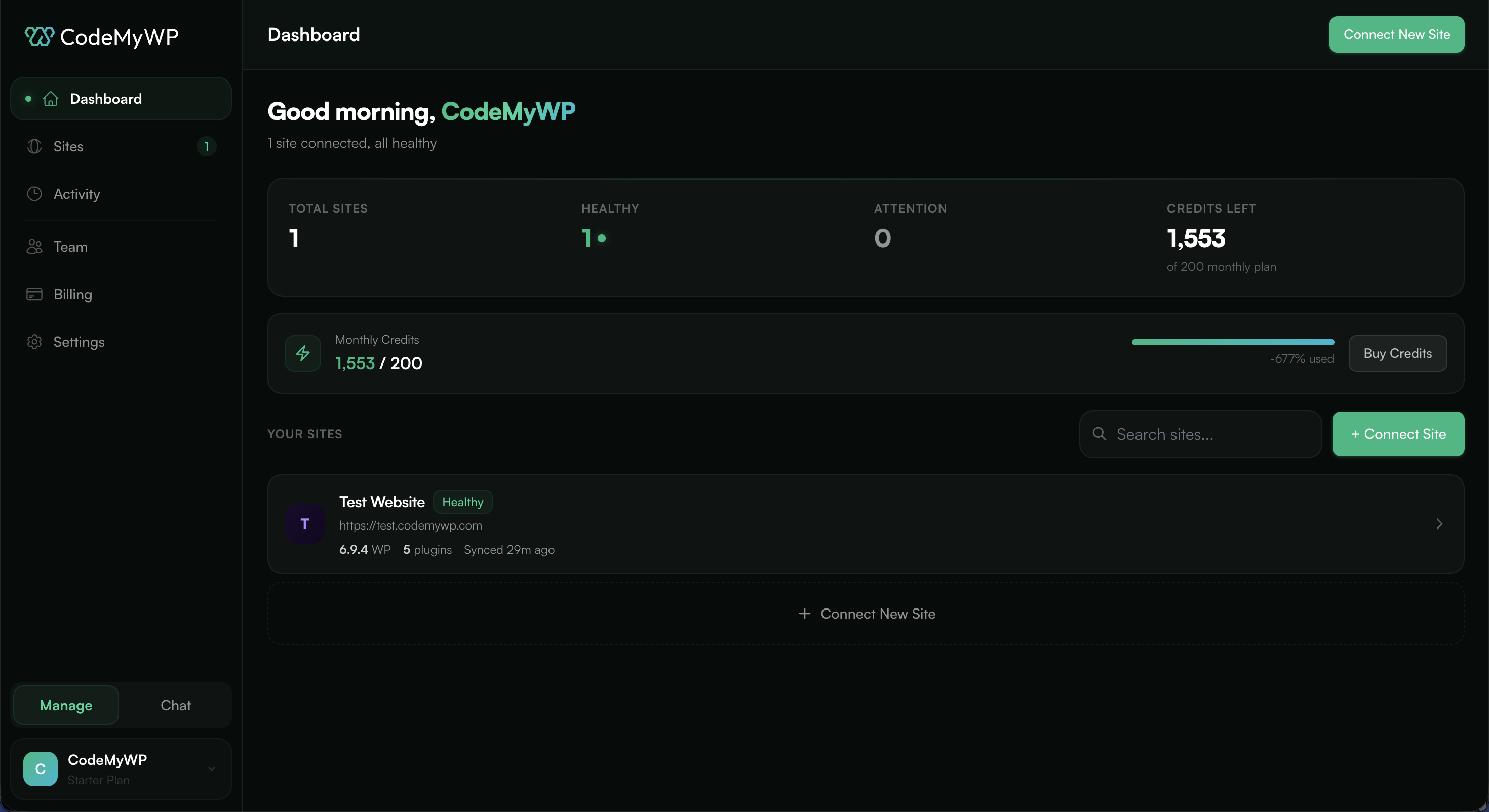 Screenshot 7 of CodeMyWP