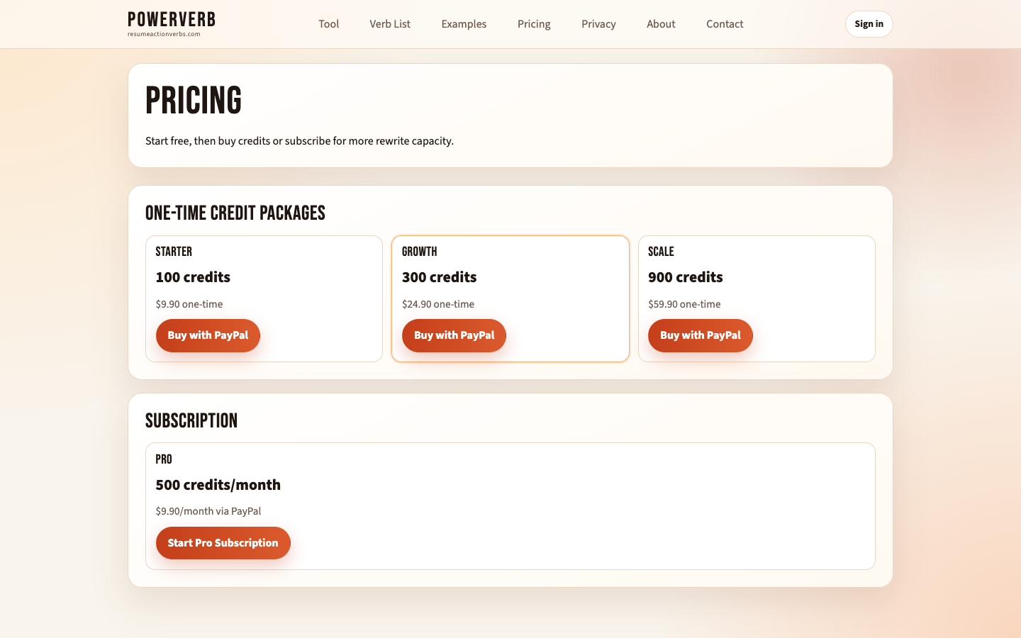 Screenshot 2 of PowerVerb