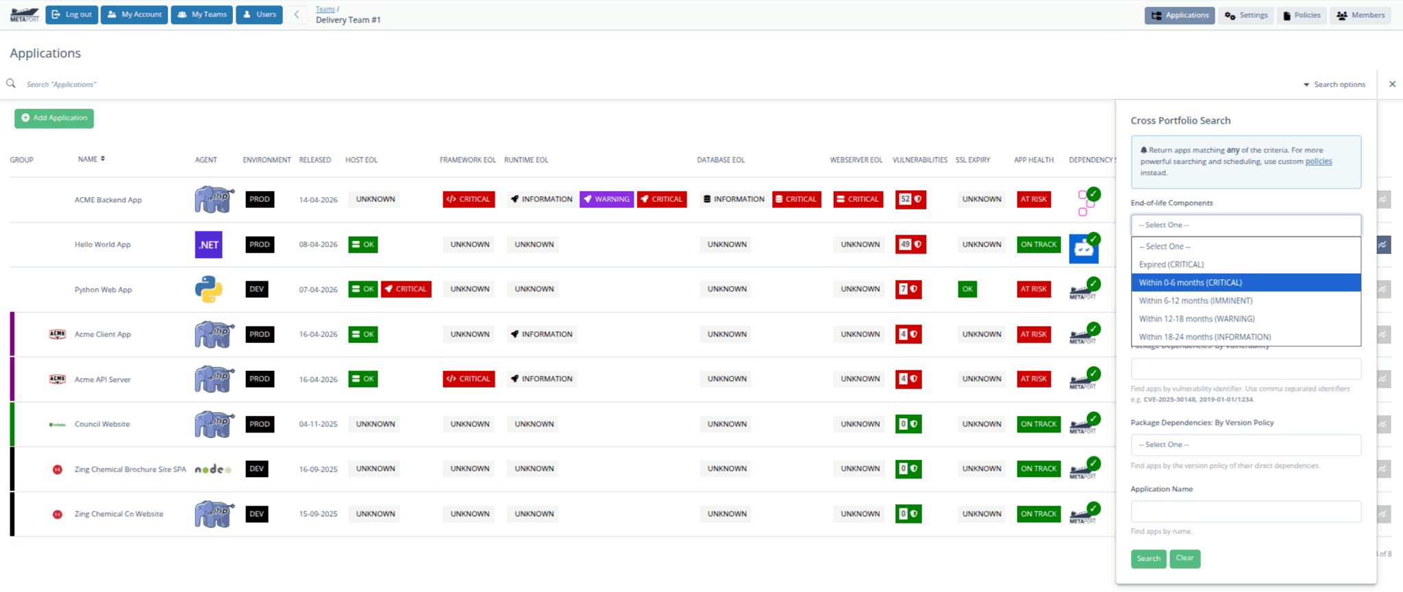 Screenshot 1 of Metaport