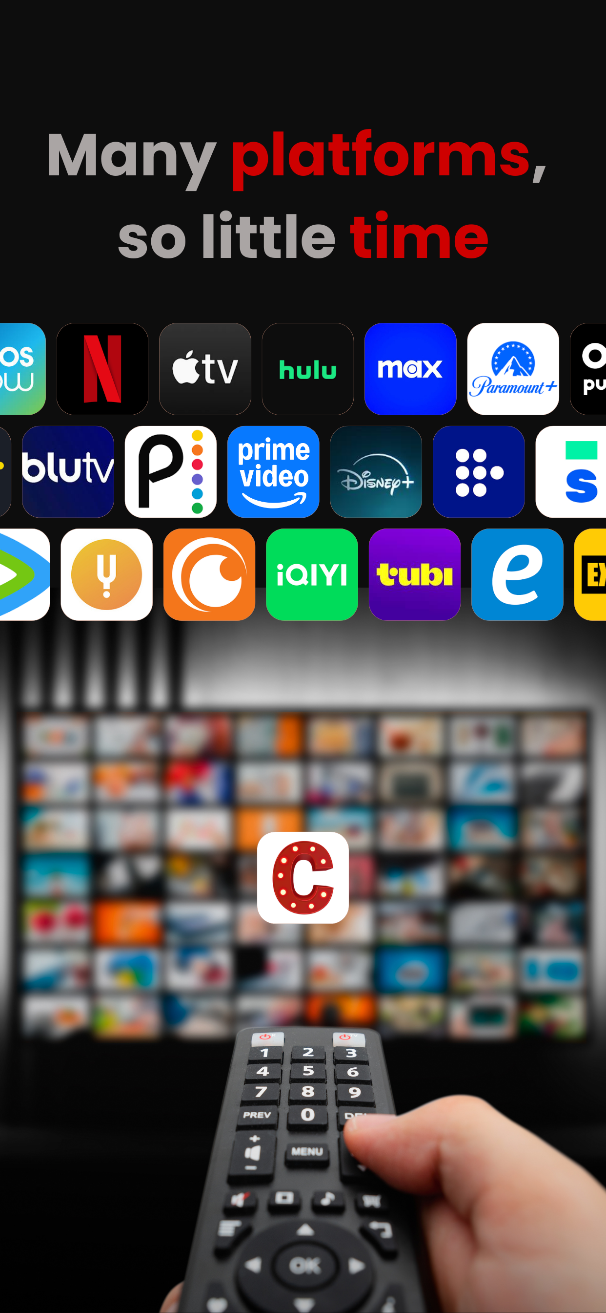 Screenshot 2 of Cine AI: Movie & Series Finder App