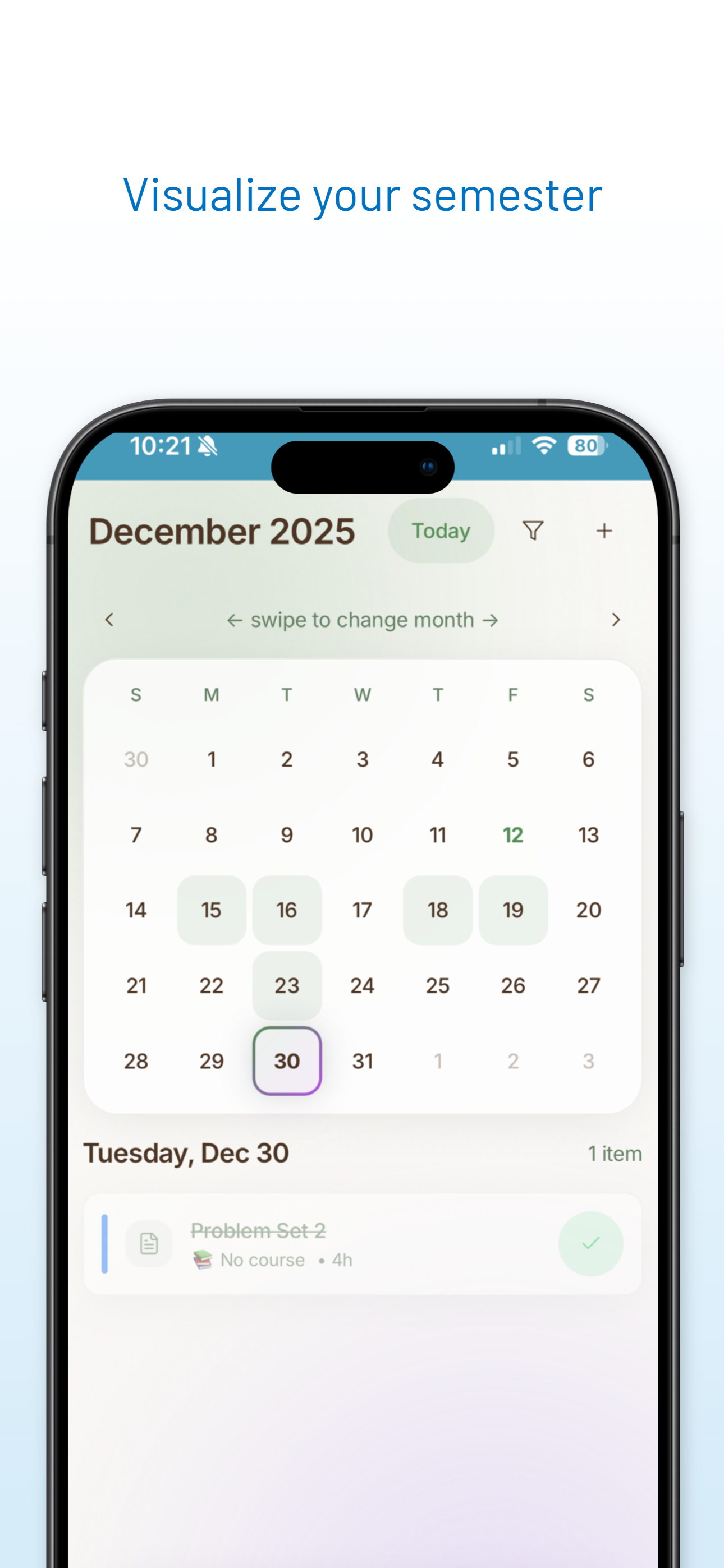Screenshot 8 of CourseLink