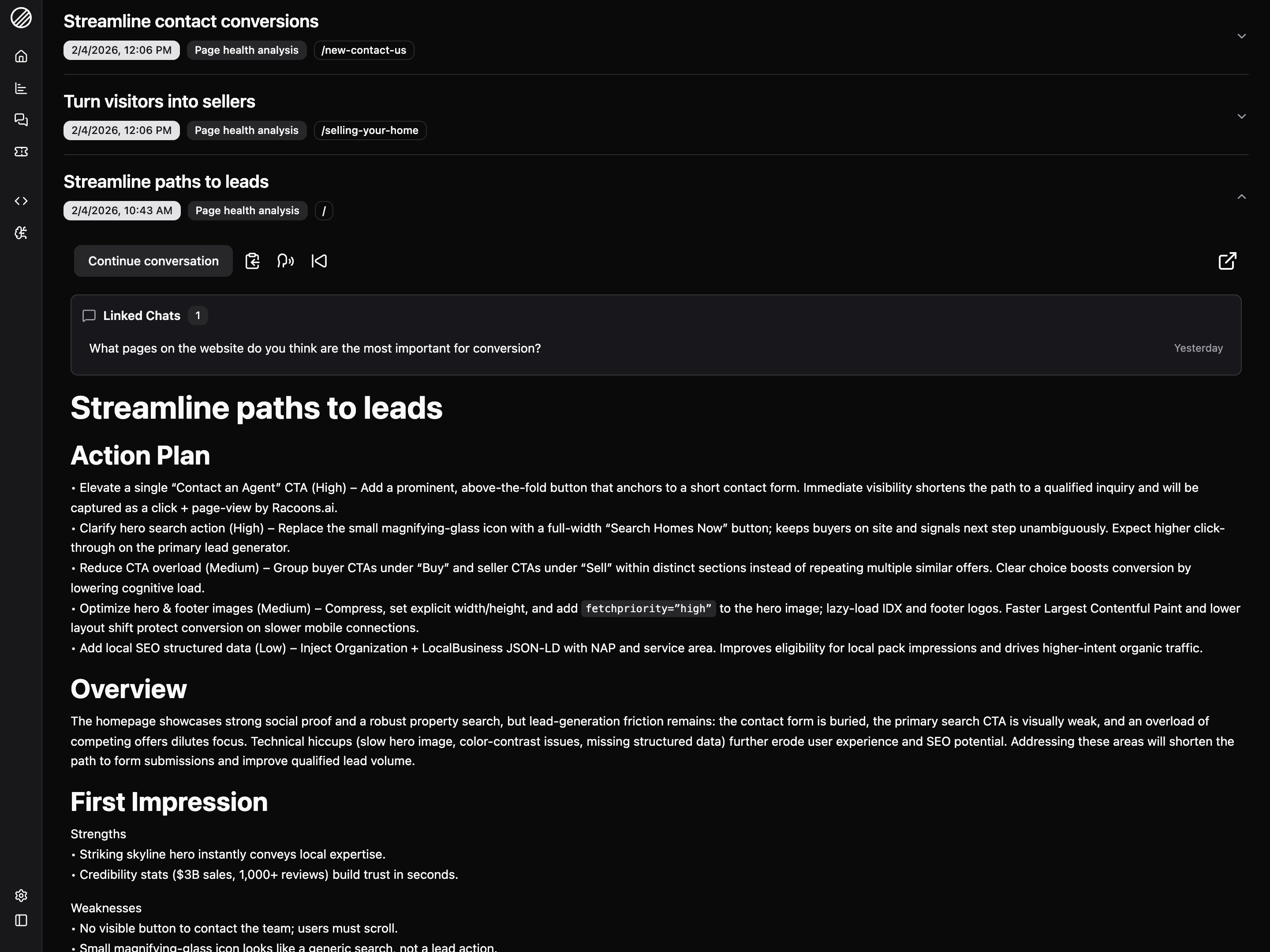 Screenshot 3 of Racoons.ai