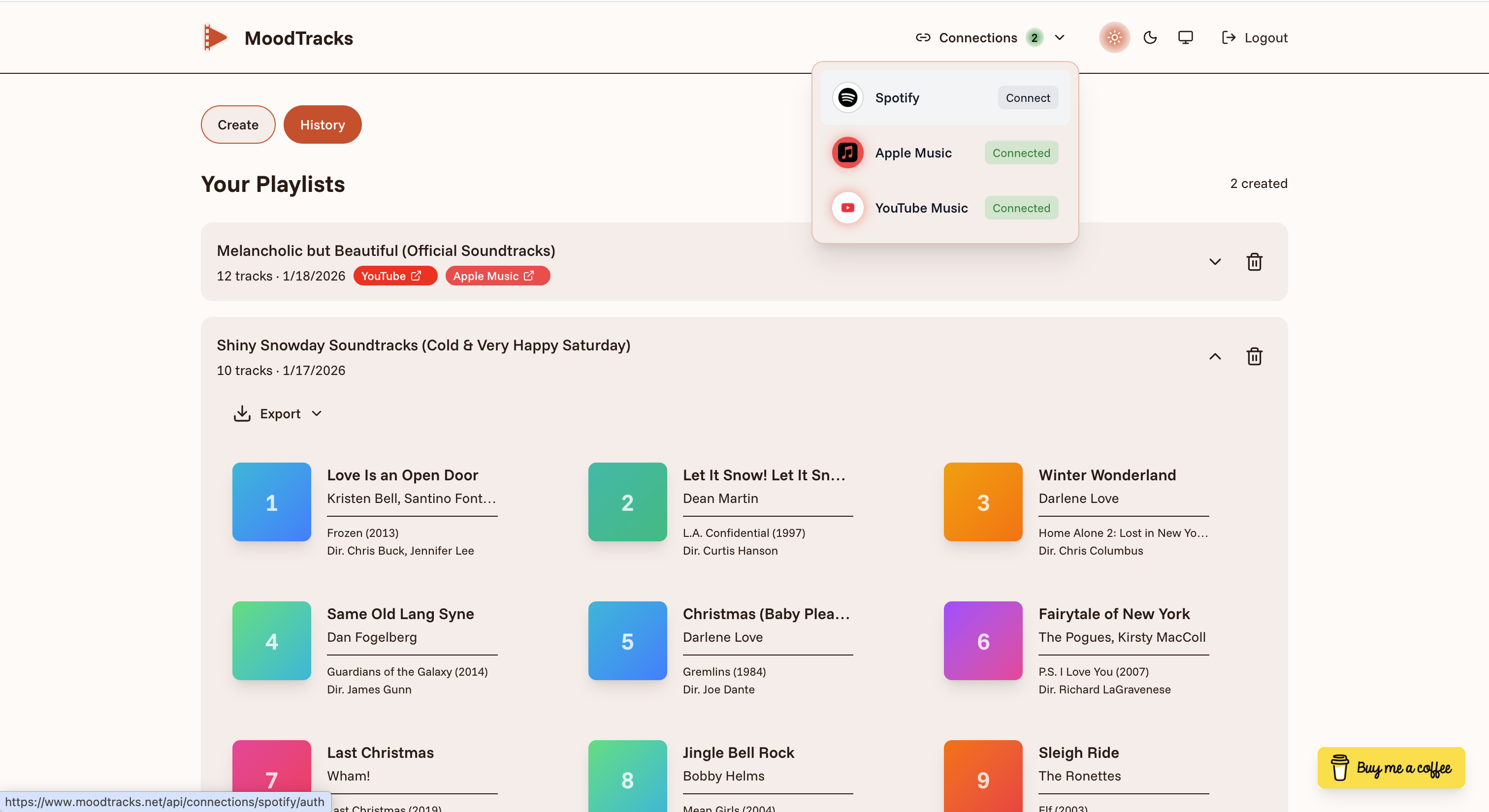 Screenshot 6 of MoodTracks