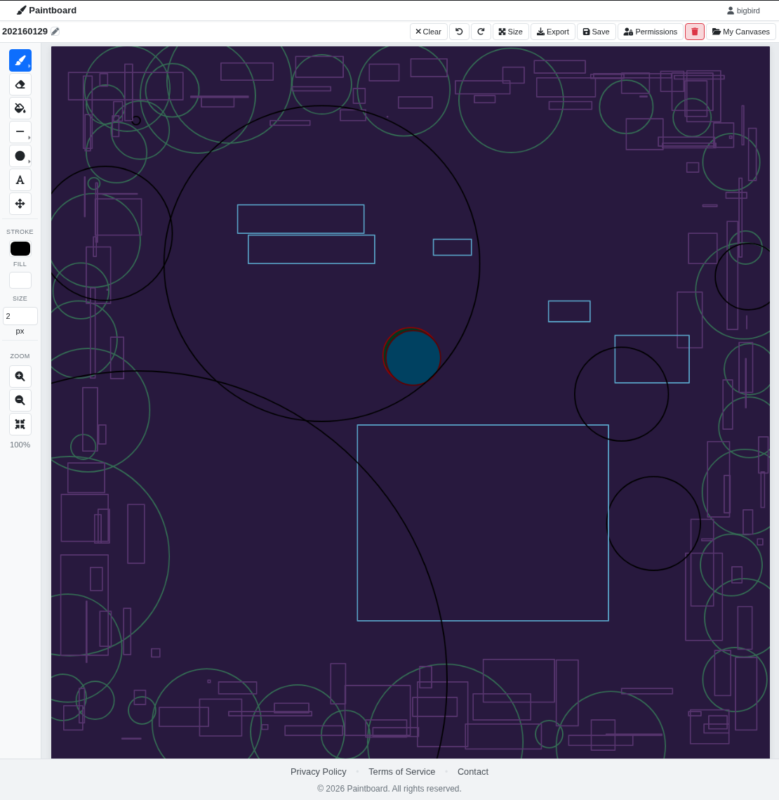 Screenshot 4 of Paintboard