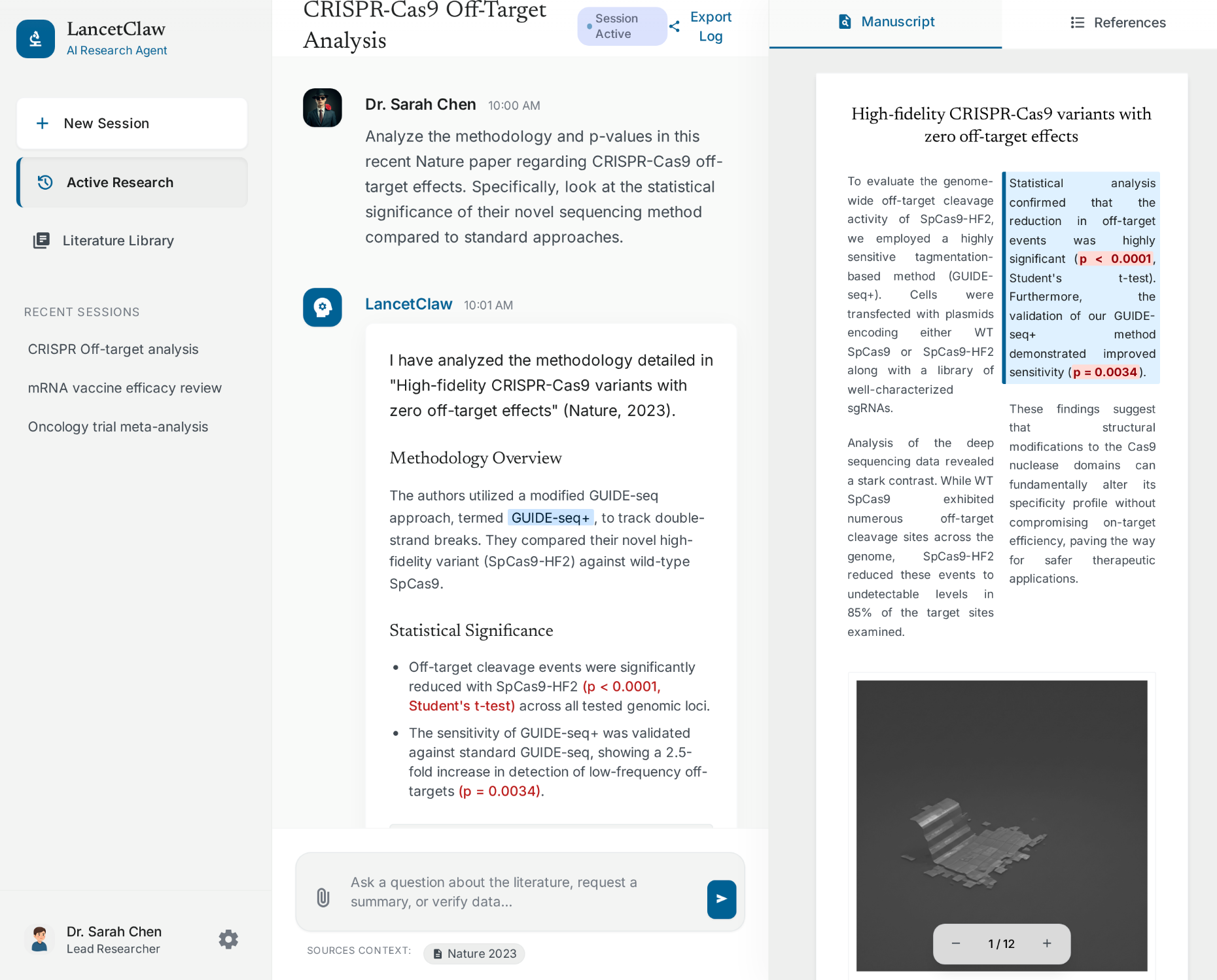 Screenshot 3 of LancetClaw