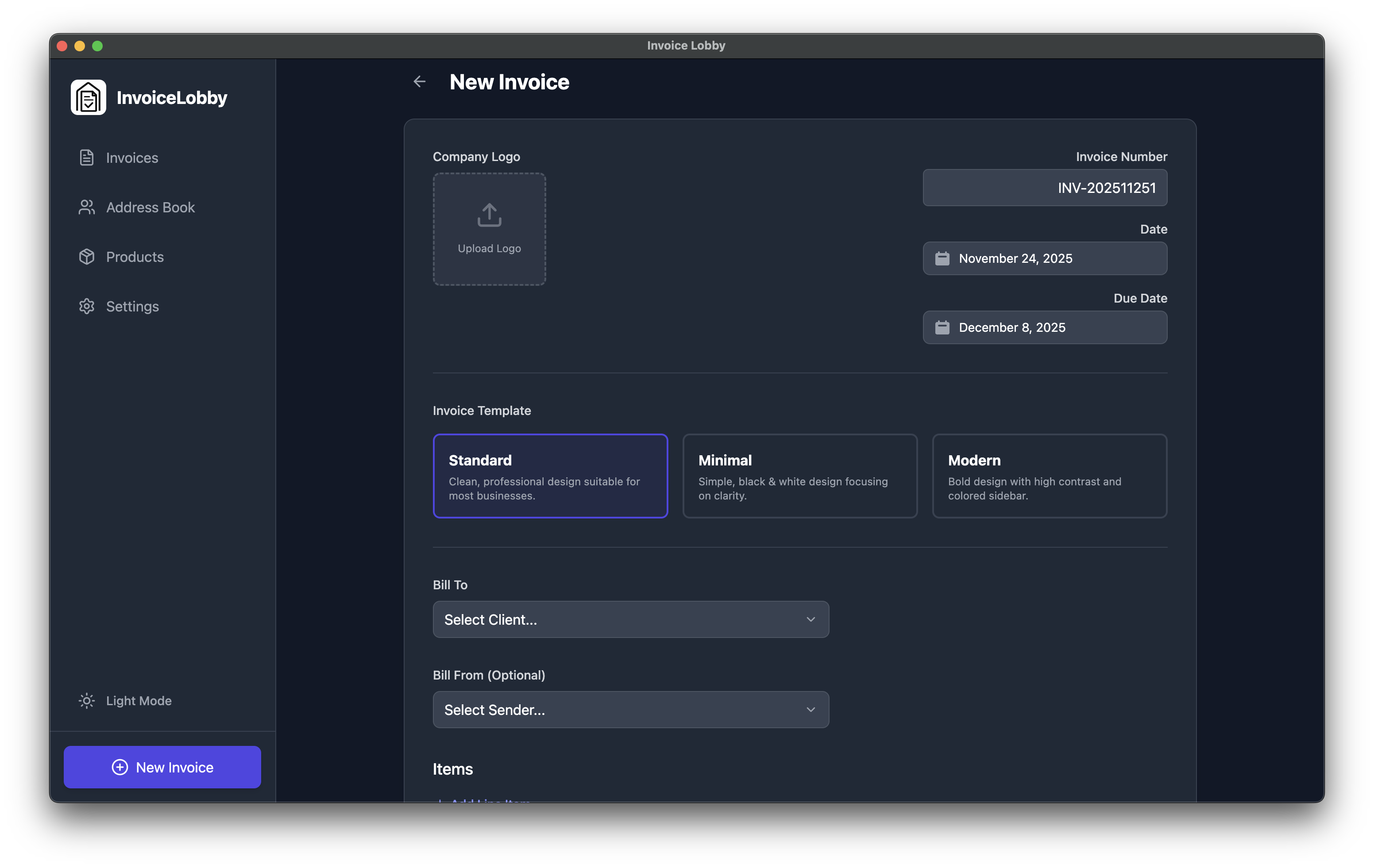 Screenshot 5 of InvoiceLobby