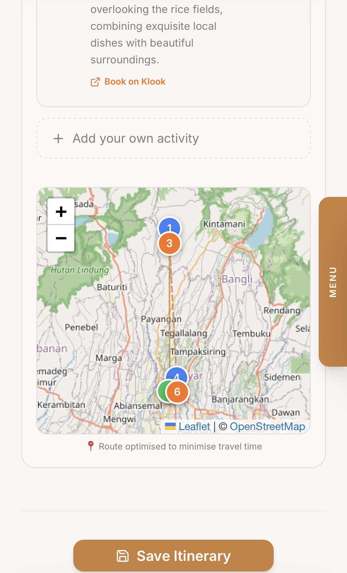 Screenshot 7 of WandrAI