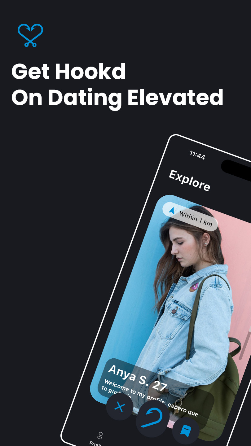 Screenshot 1 of Hookd App