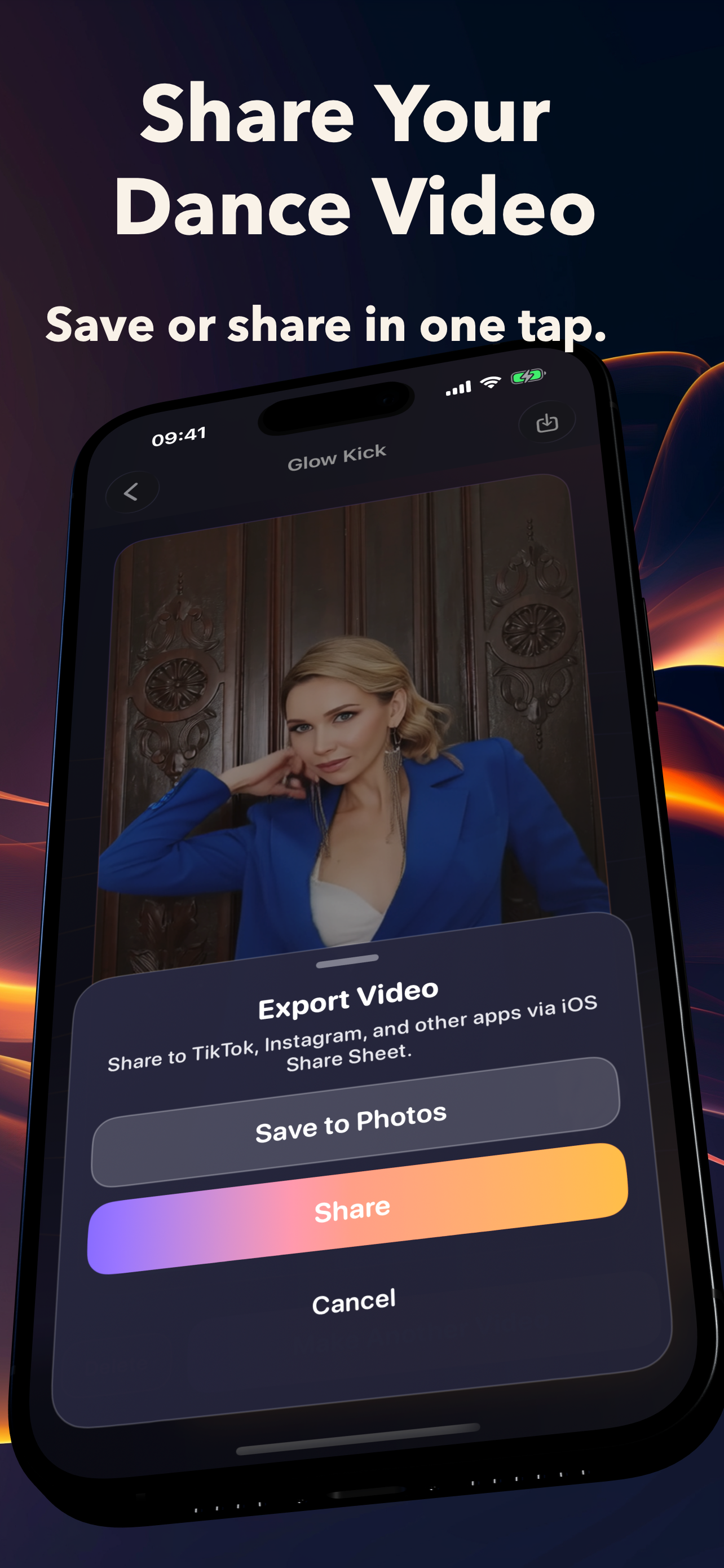 Screenshot 5 of DanceMe: AI Dance Video