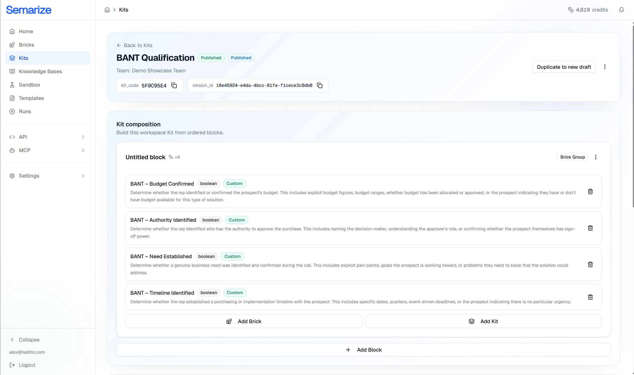Screenshot 1 of Semarize