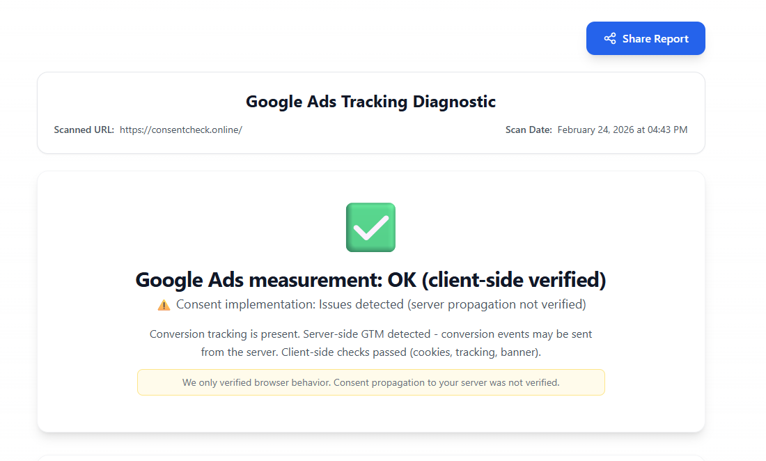 Screenshot 4 of ConsentCheck