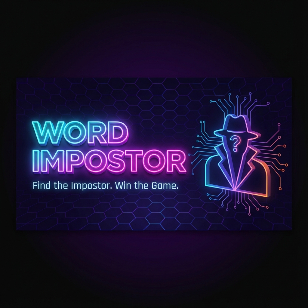 Screenshot 1 of Imposter Game Generator - Word Impostor