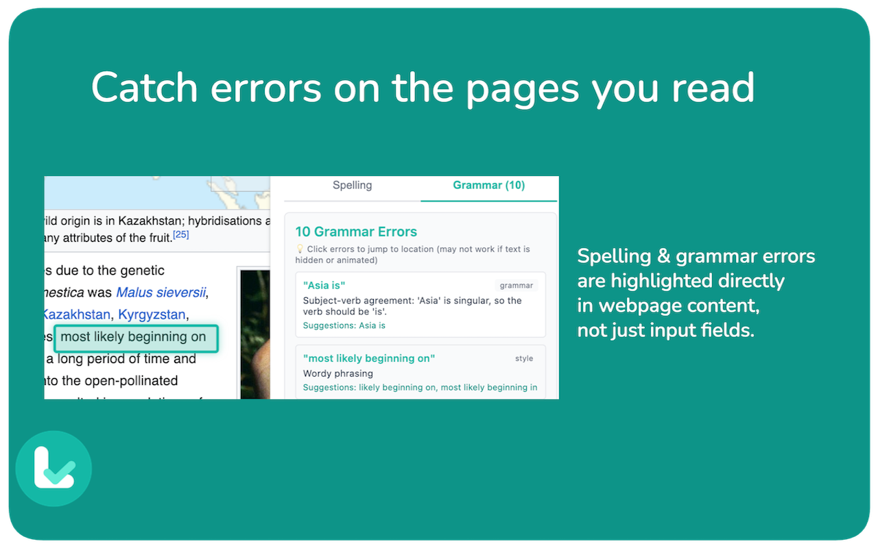 Screenshot 4 of LexiLint