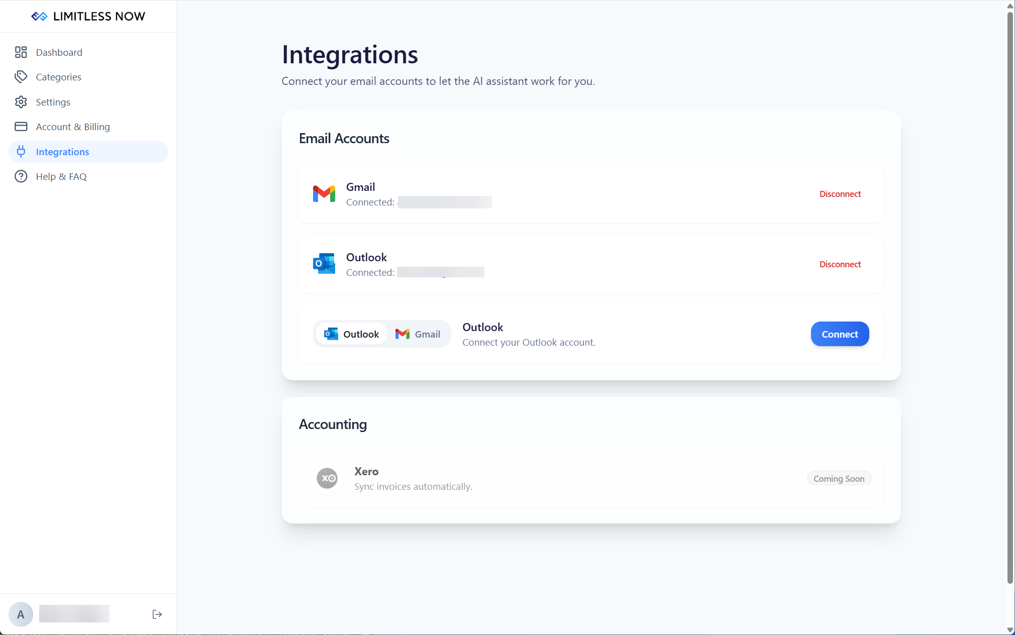 Screenshot 1 of Limitless Now