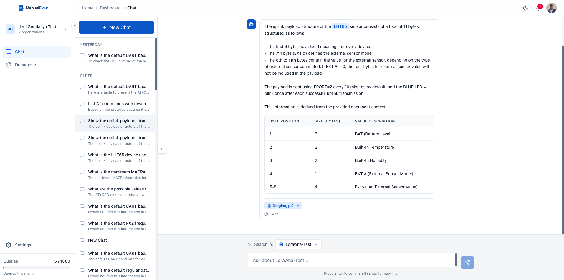 Screenshot 4 of ManualFlow.io