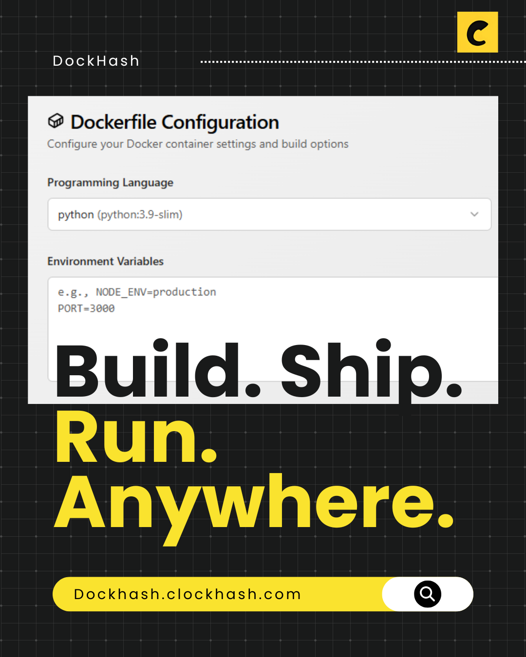 Screenshot 2 of DockHash