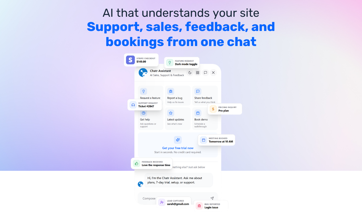 Screenshot 2 of Chatr