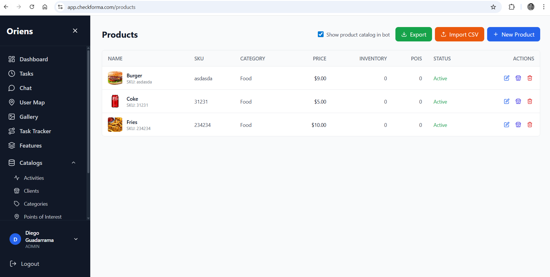 Screenshot 3 of CheckForma