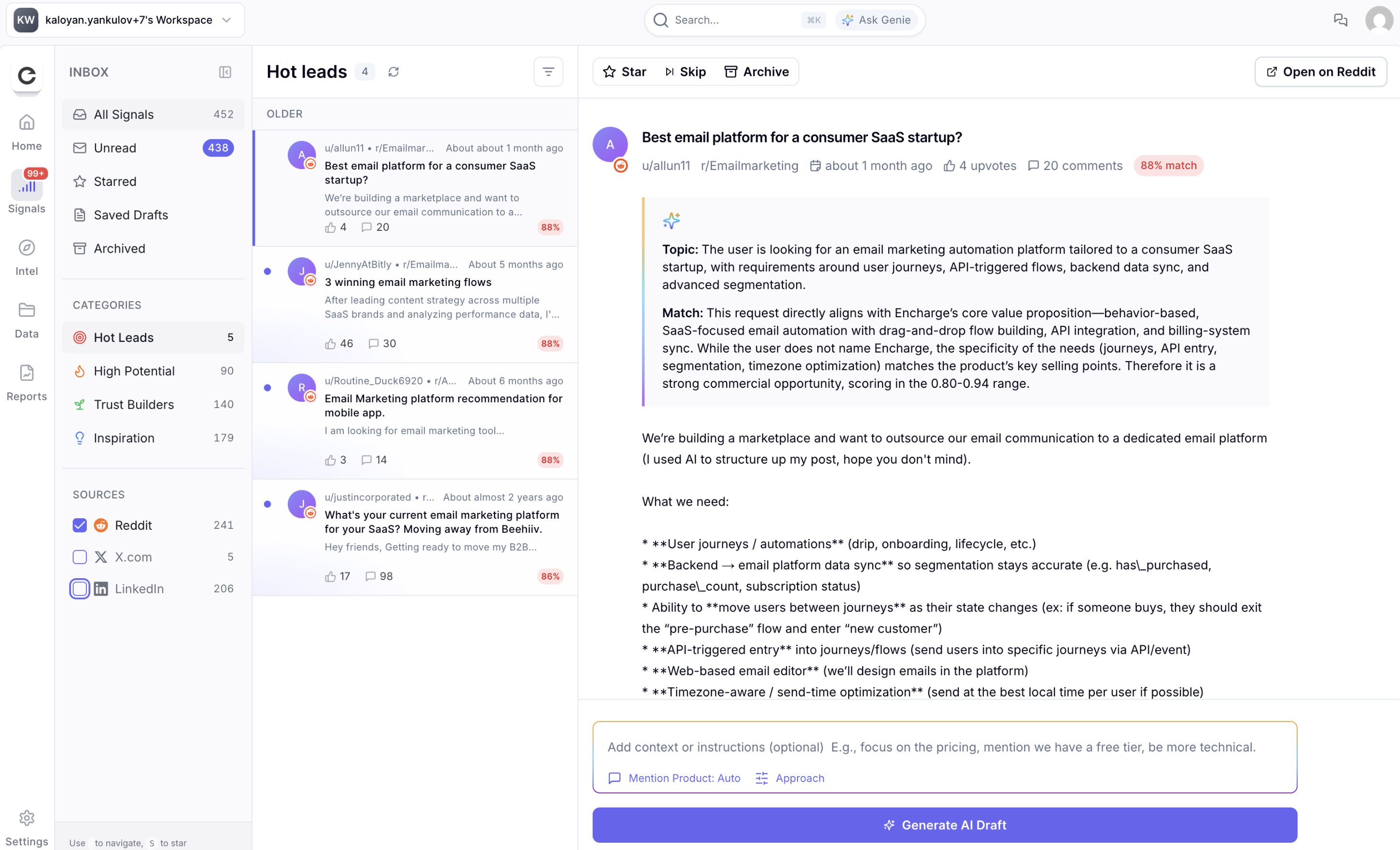 Screenshot 2 of Sensorhub