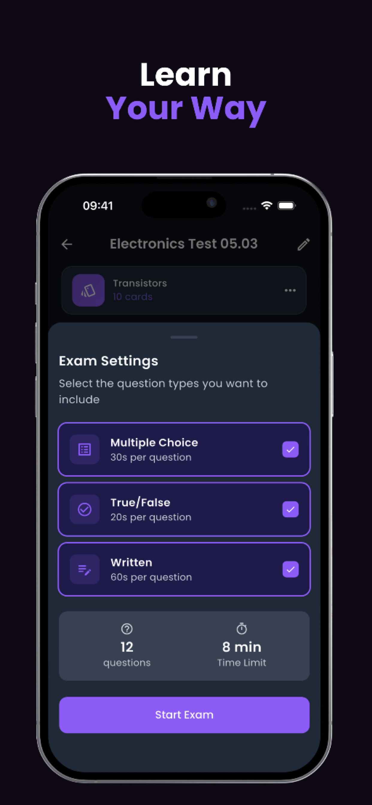 Screenshot 5 of Quiz Genius - AI Flashcards & Study App