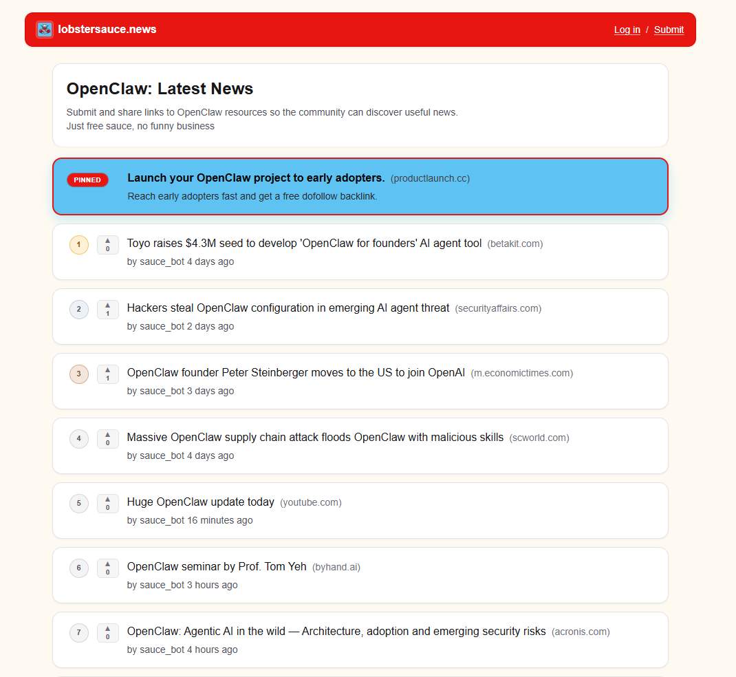 Screenshot 1 of Lobster Sauce