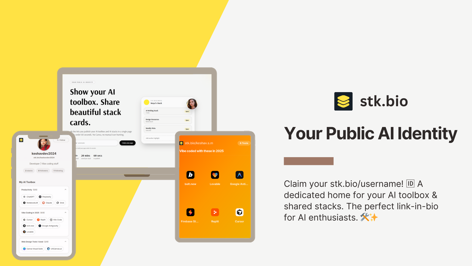 Screenshot 1 of stk.bio