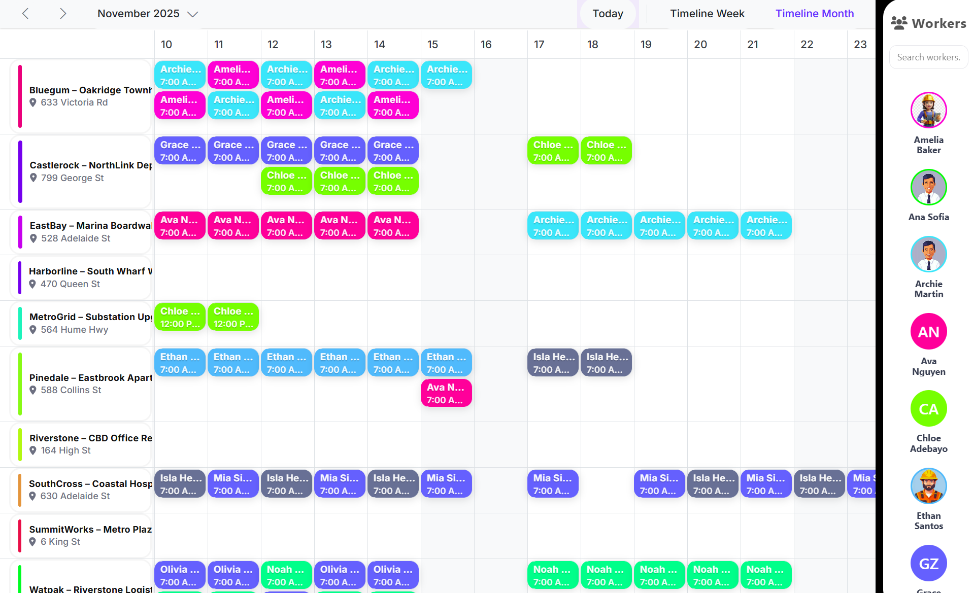 Screenshot 1 of Lystra