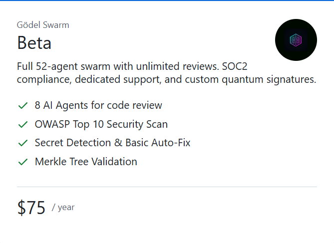 Screenshot 6 of Gödel Task Router