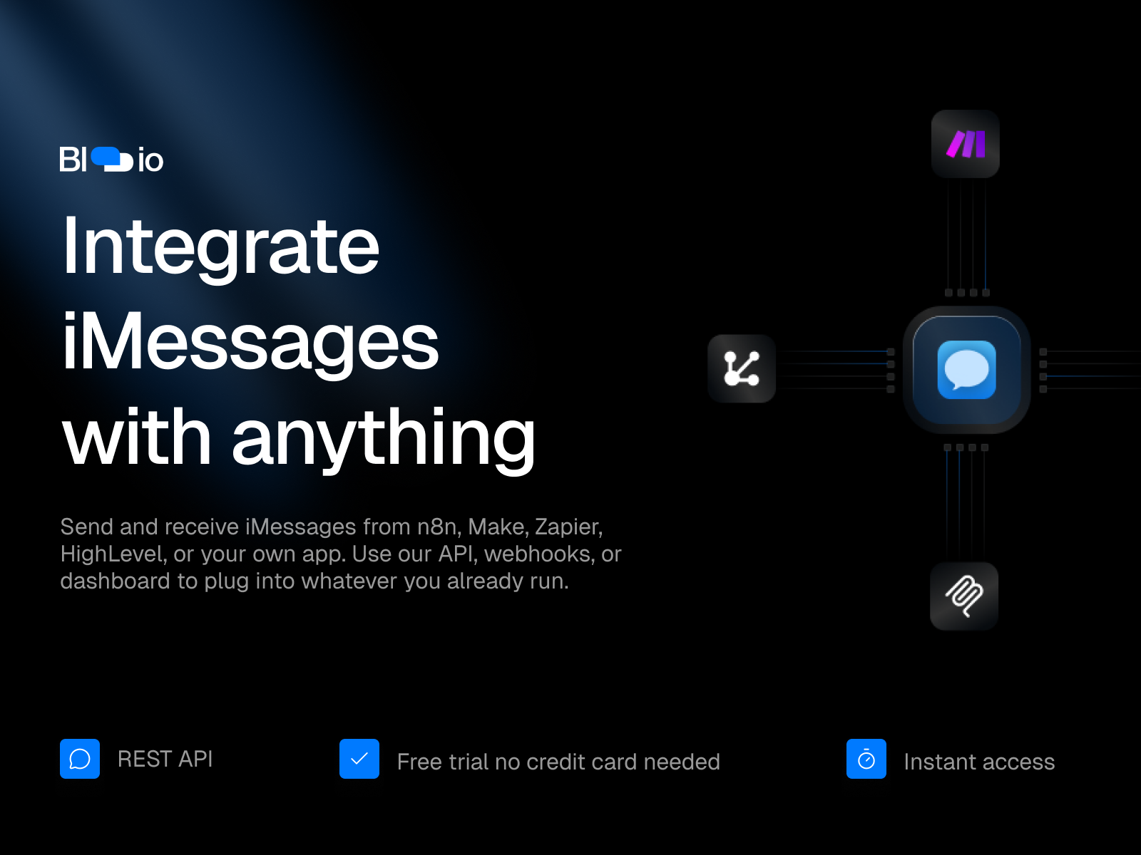 Screenshot 8 of Blooio – blue messages from anywhere