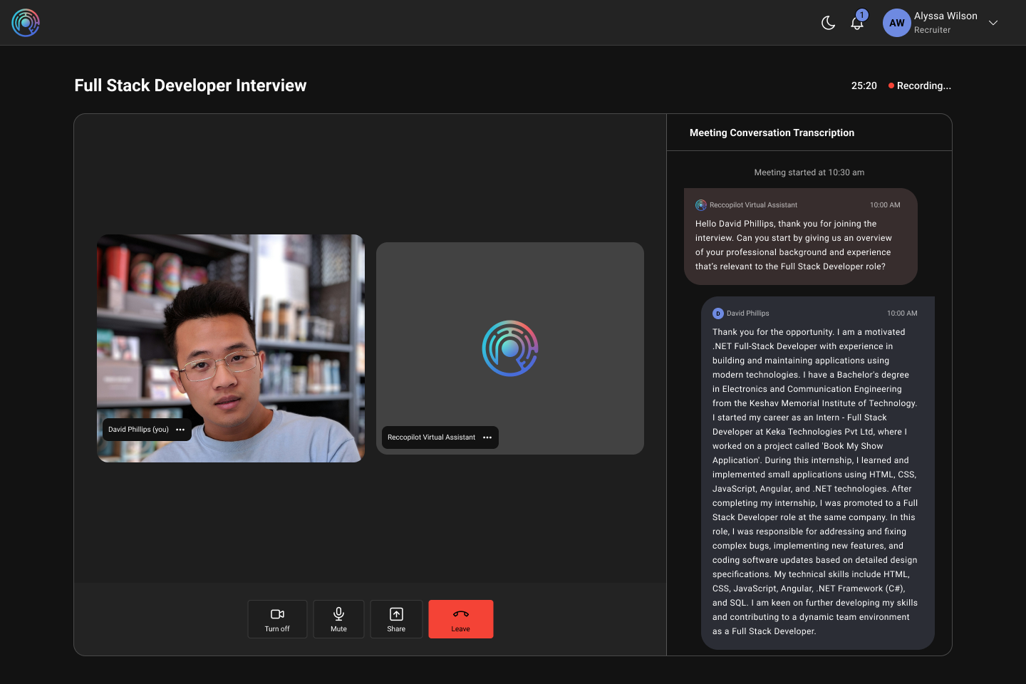 screenshot 1