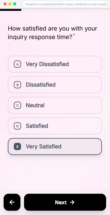 Screenshot 2 of FlowyForm