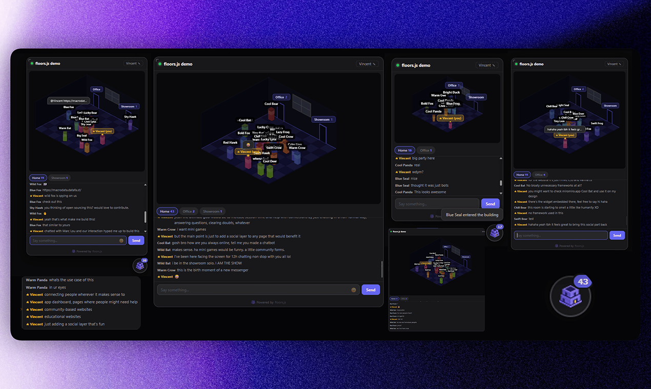 Screenshot 2 of floors.js