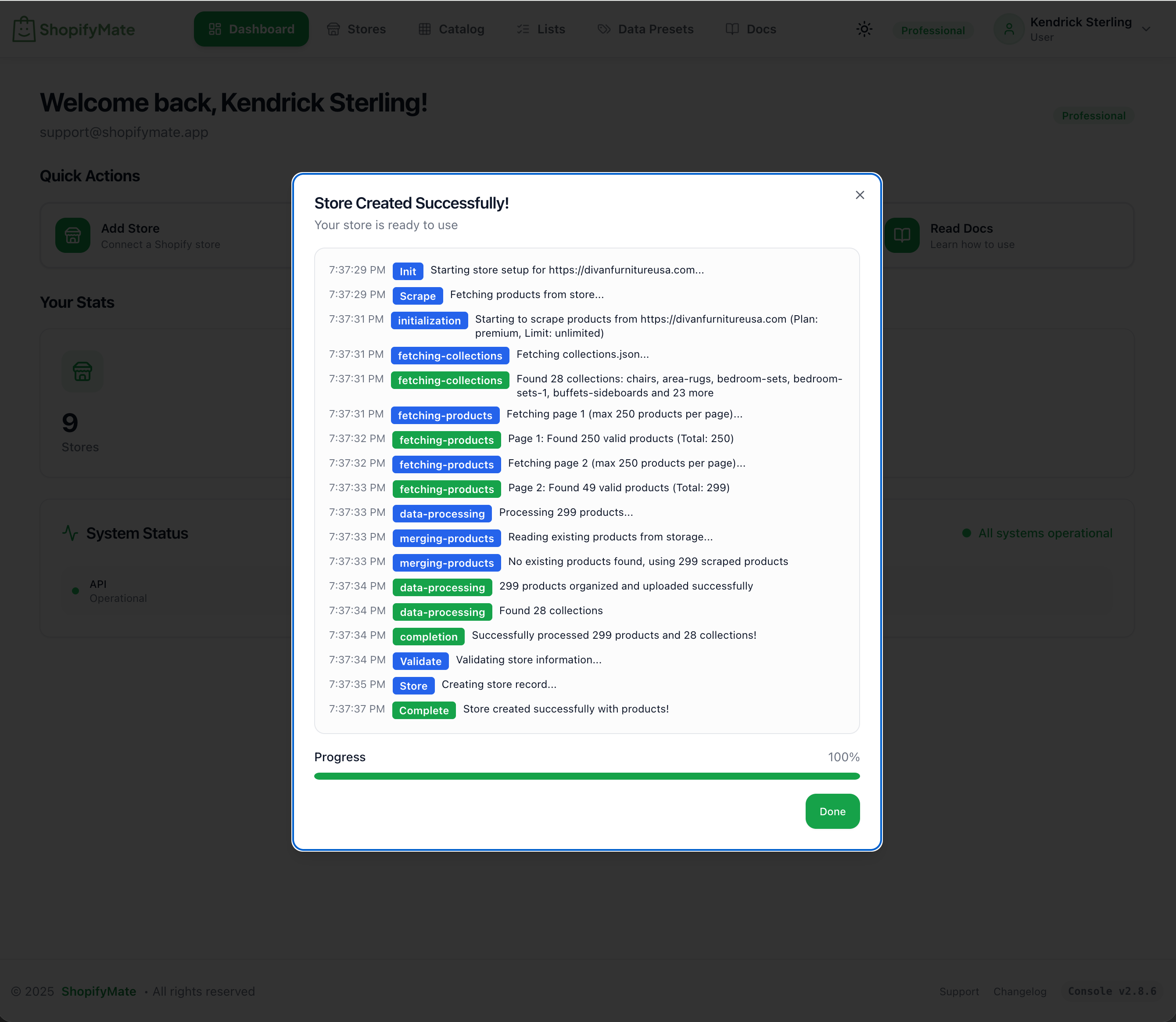 Screenshot 3 of ShopifyMate