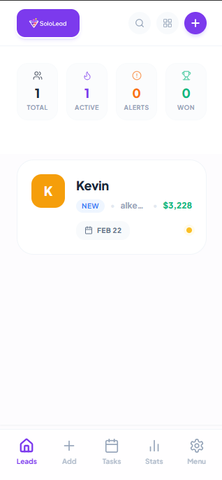 Screenshot 1 of SoloLead