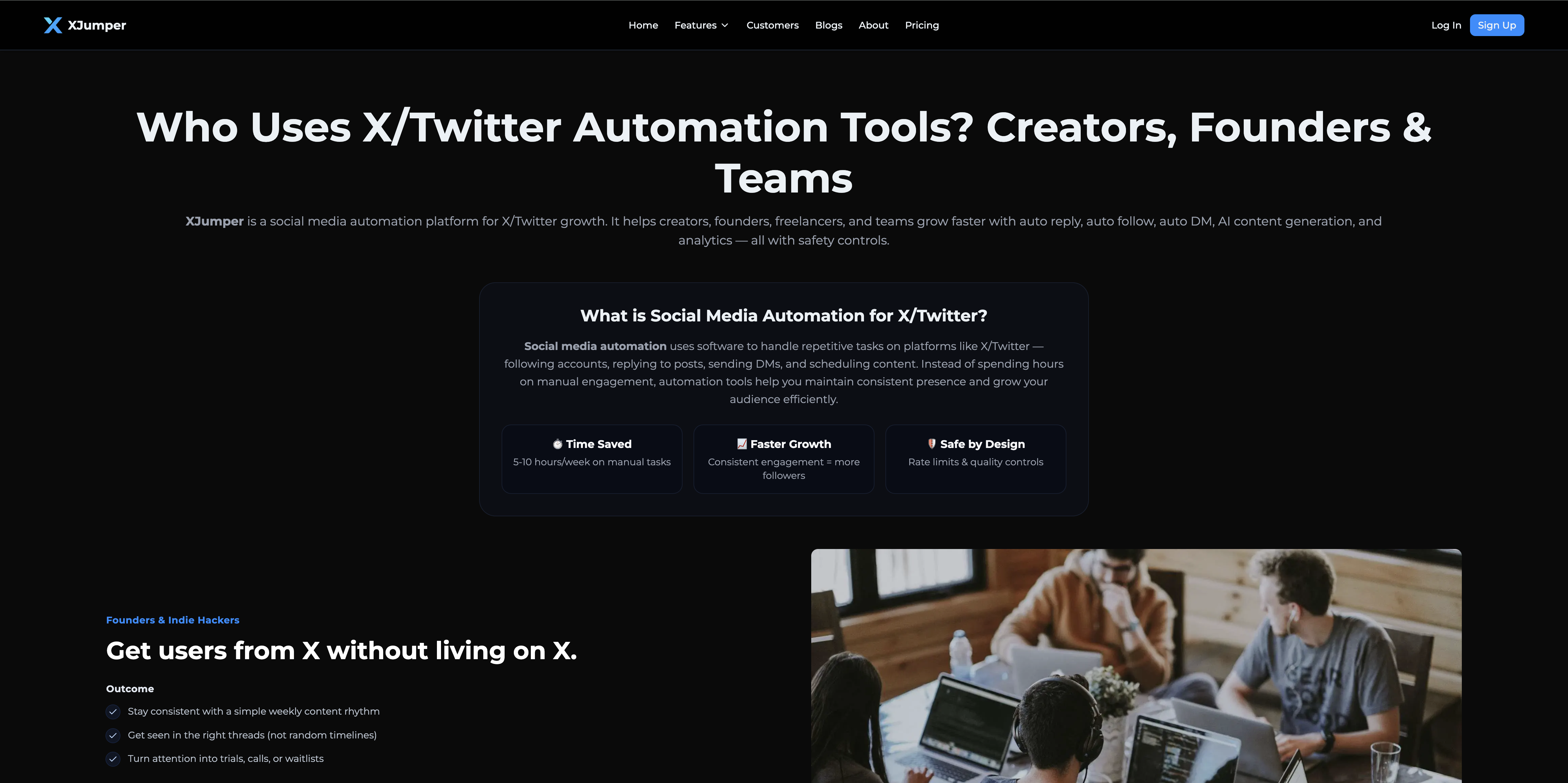 Screenshot 3 of XJumper