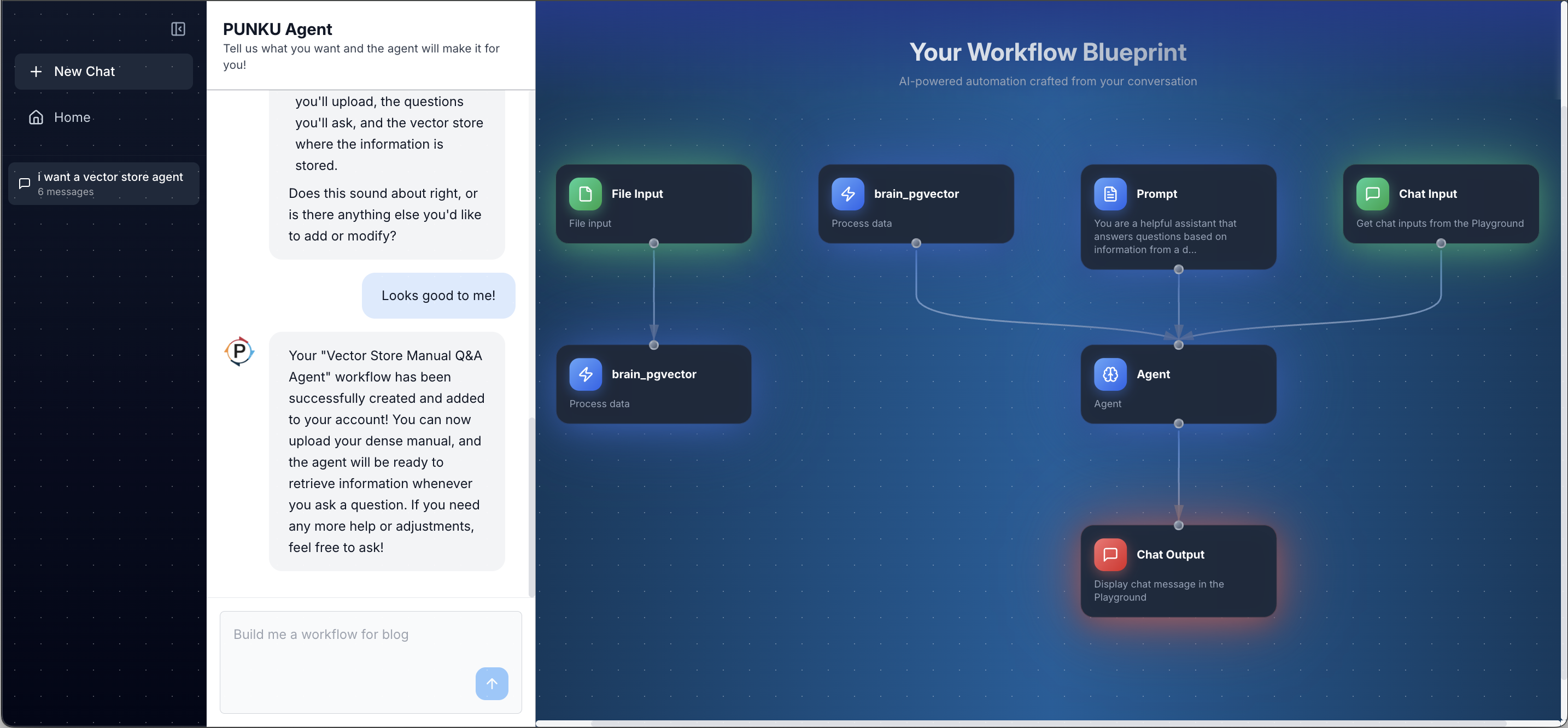 Screenshot 4 of PUNKU.AI - AI Automations in Minutes