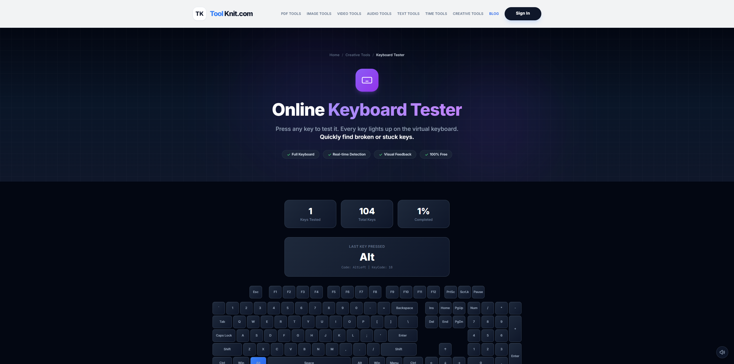 Screenshot 4 of ToolKnit
